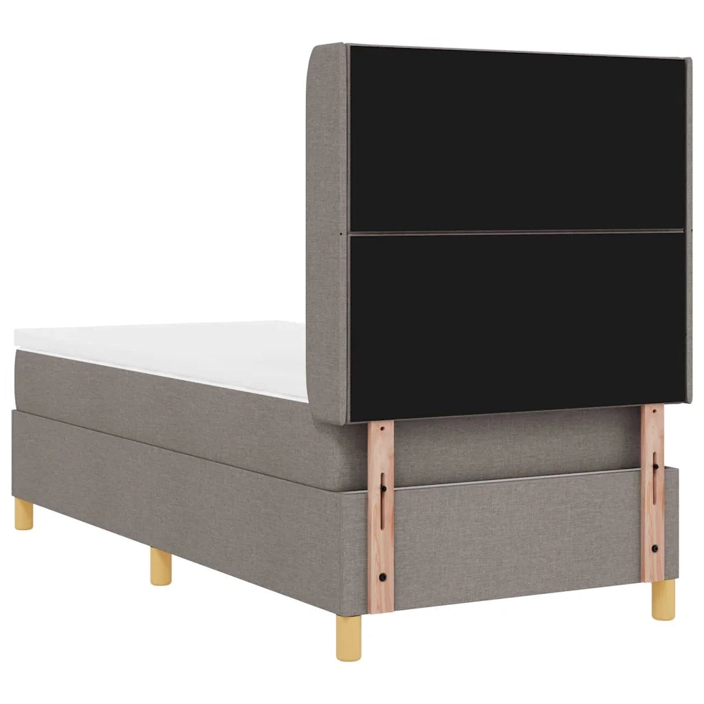 Letto a molle con materasso Talpa 90 x 190 cm Tessuto 3341872