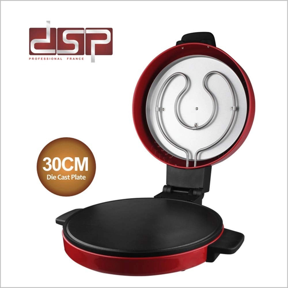 Trade Shop - Forno Cuoci Pizza Elettrico Cucina Regina Fornetto Doppia Cottura 1800watt 30cm -