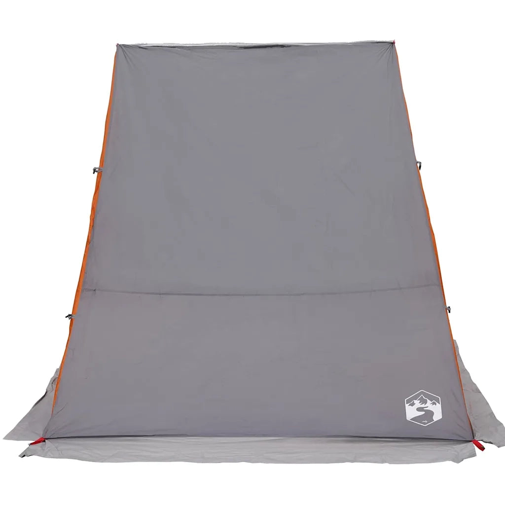 Tenda per portellone posteriore Grigio e arancione taffet¨¤
