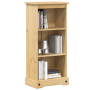 Libreria Corona 46x29x100 cm in Legno Massello di Pino 4002778