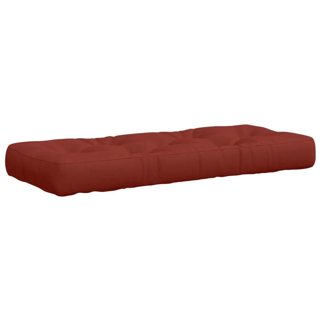 Cuscino per Pallet VIANEN 100% Poliestere Rosso 953370