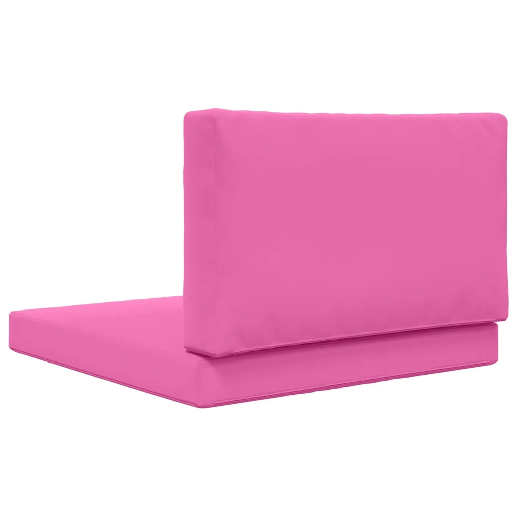 Cuscino per divano da esterno 2 pcs Rosa Poliestere 900844