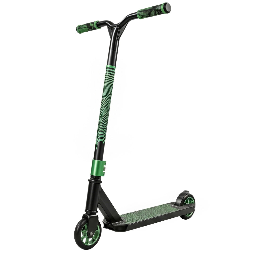 Patinete Freestyle per Skatepark con Ruote 120 mm ¨C zephmum ¨C Verde