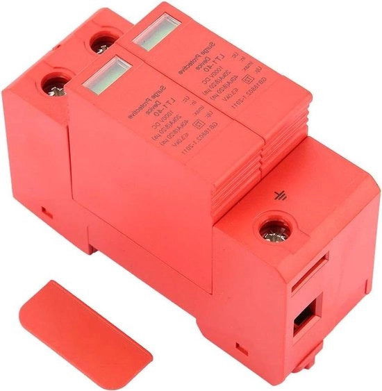 Sistema di protezione contro sovracorrente DC 1000 V 2P 20KA ~ 40KA per protezione elettrica domestica.