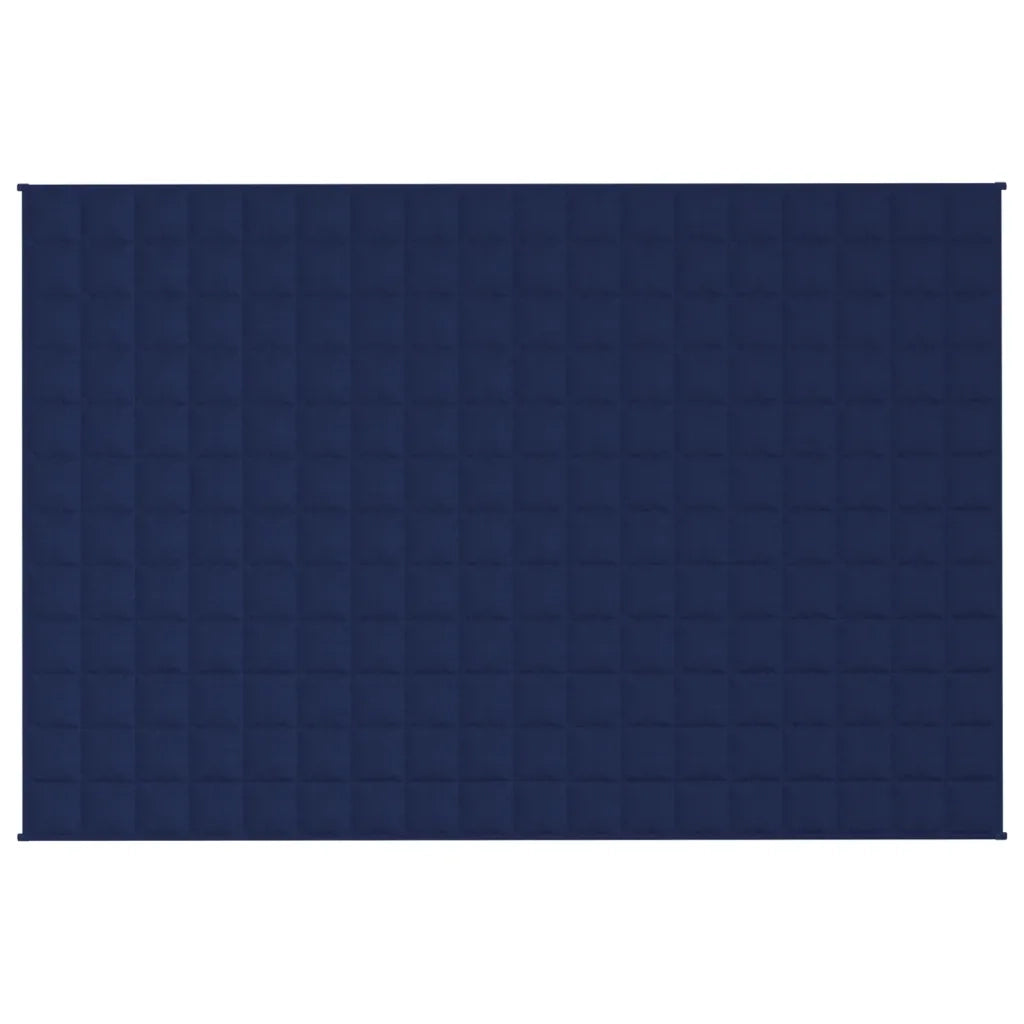 Coperta Ponderata Blu 122x183 cm 5 kg Tessuto 3154793