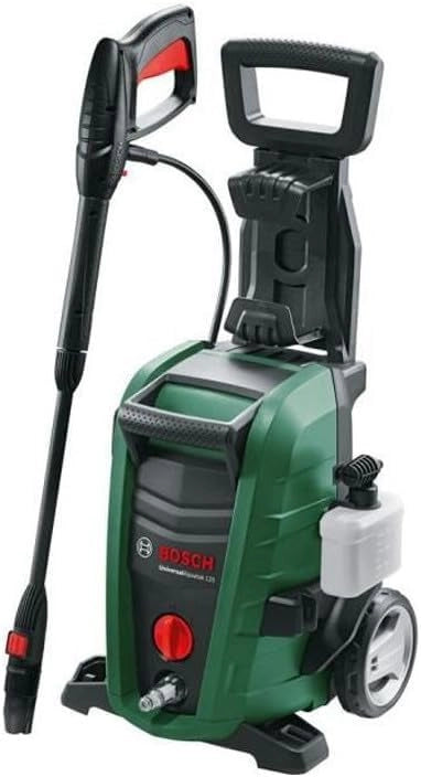 Idropulitrice Bosch UniversalAquatak 125 1500W 125 Bar 6 l/min con Ugello 3 in 1