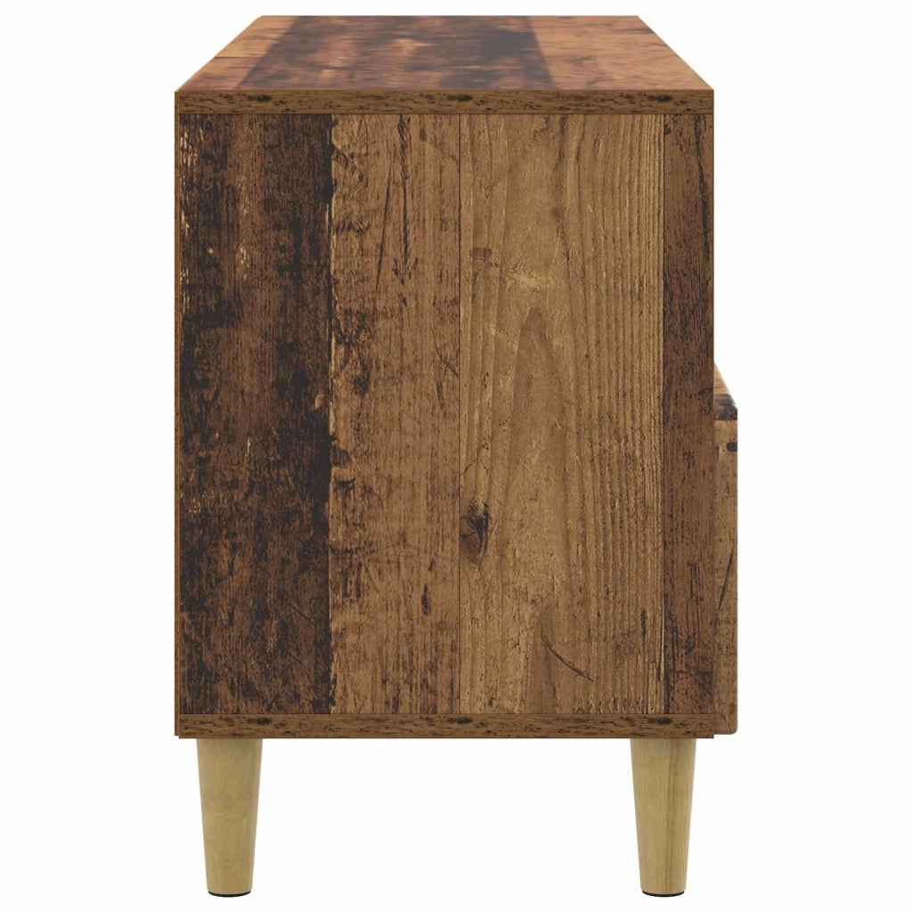 Mobile TV Legno antico 102 x 34,5 x 50 cm Legno ingegnerizzato