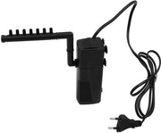 Pompa a filtro 3-in-1 - Filtro interno - Pompa di ossigeno - Adatto per piccoli acquari - 5W - Design silenzioso - Filtro per acquario