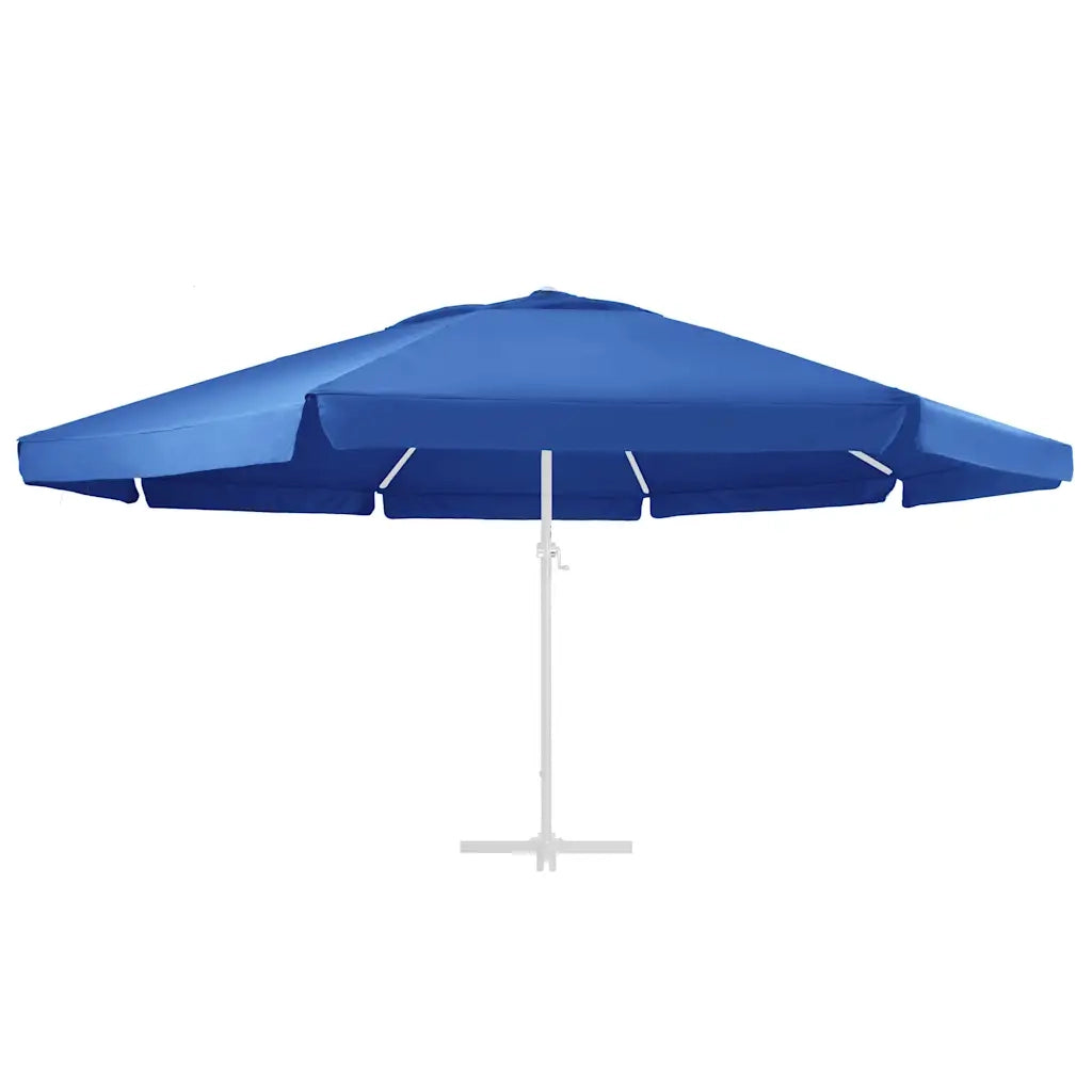 Telo di Ricambio per Ombrellone Azzurro 610 cm CFW1458788