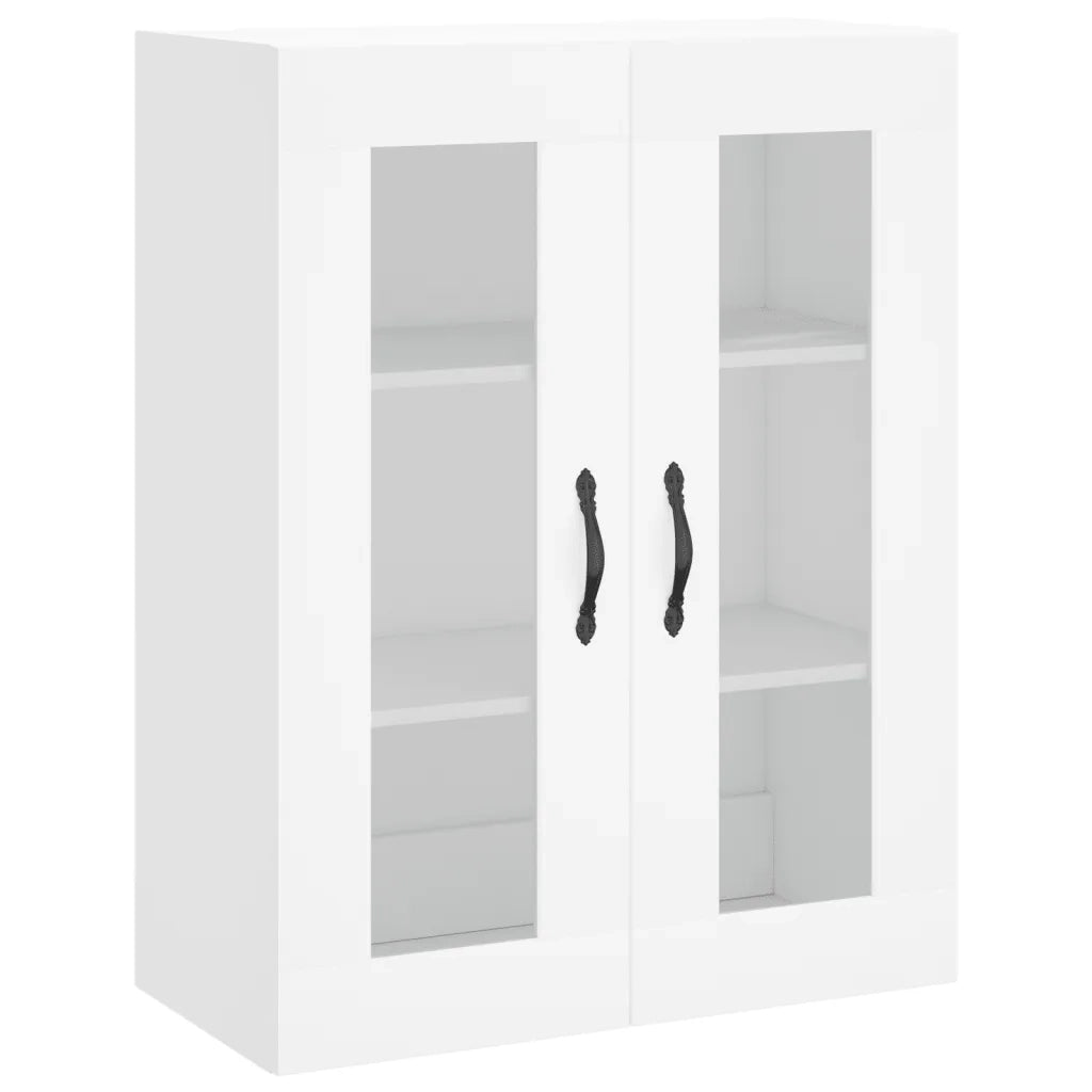 Credenza Bianca 69,5x34x180 cm in Legno Multistrato 3198433