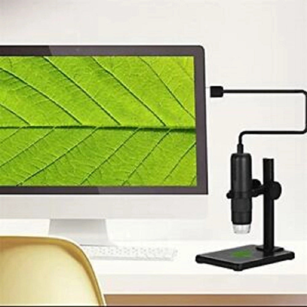 Trade Shop - Microscopio Digitale Q-xw05 Wi-fi Usb 1080p Risoluzione Hd 50-1000x Portatile -