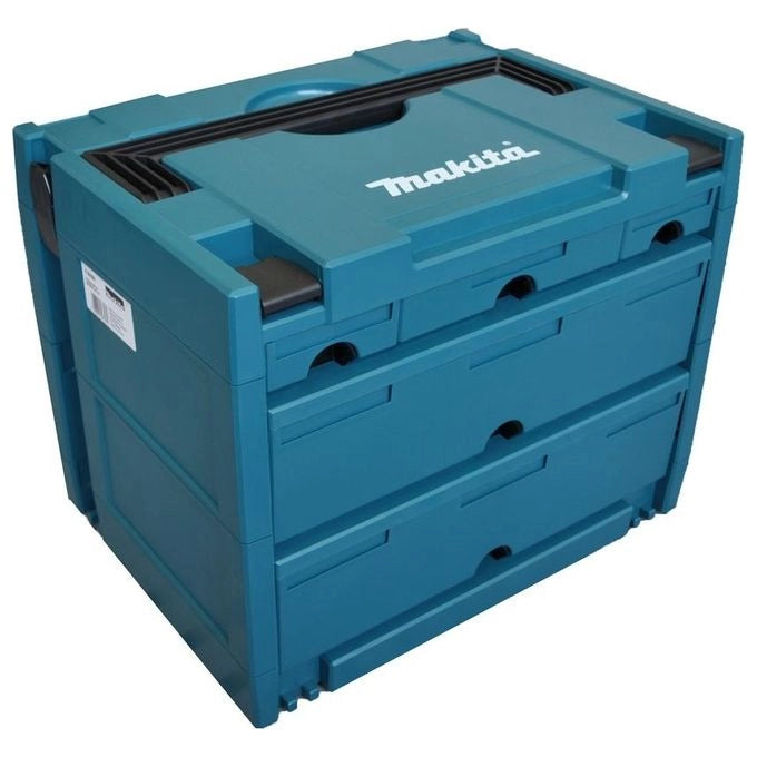 Makita ?-84349 Set di cassette degli attrezzi Plastica Verde