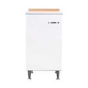 Lavatoio 45x50 bianco maniglia destra