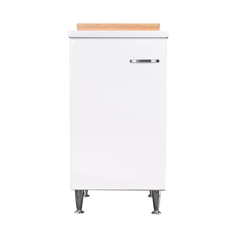 Lavatoio 45x50 bianco maniglia destra