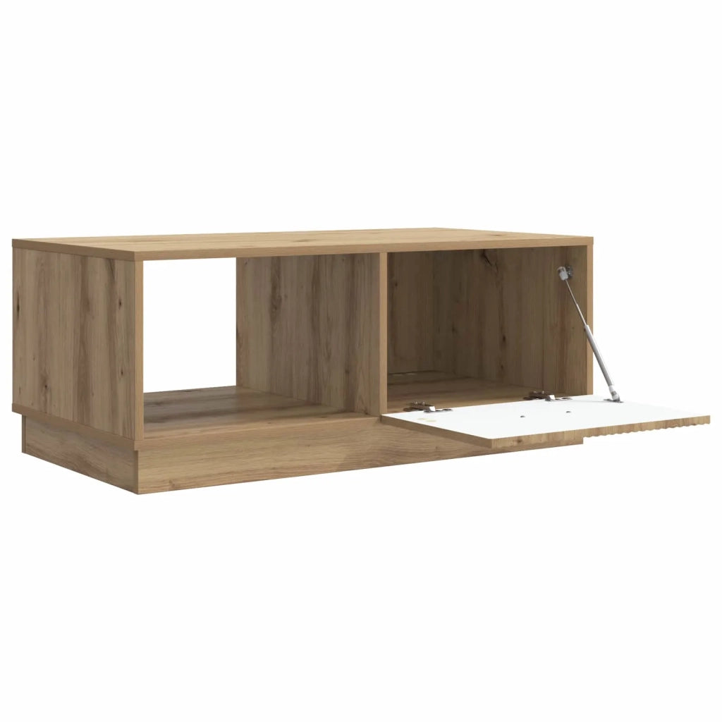 Tavolino da salotto | Tavolino da caff¨¨ | Tavolino da Soggiorno Rovere Artigianale 90 x 50 x 37 cm