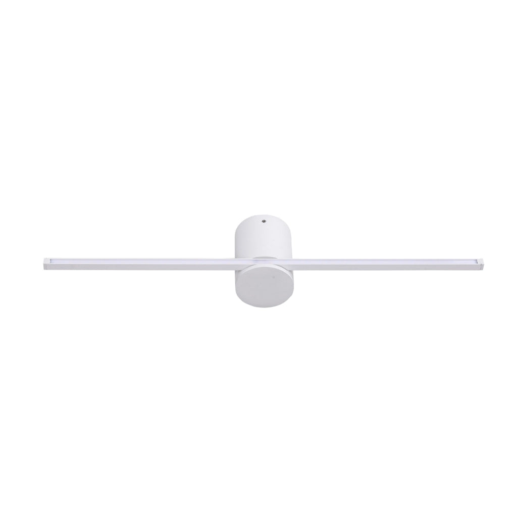 Applique Modern Slim M bianca LED 6W 3000K IP44 Light Prestige