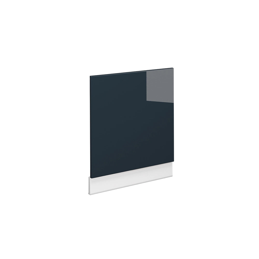 Vicco Pannello frontale Blu scuro lucido 60 cm Senza piano di lavoro