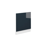 Vicco Pannello frontale Blu scuro lucido 60 cm Senza piano di lavoro