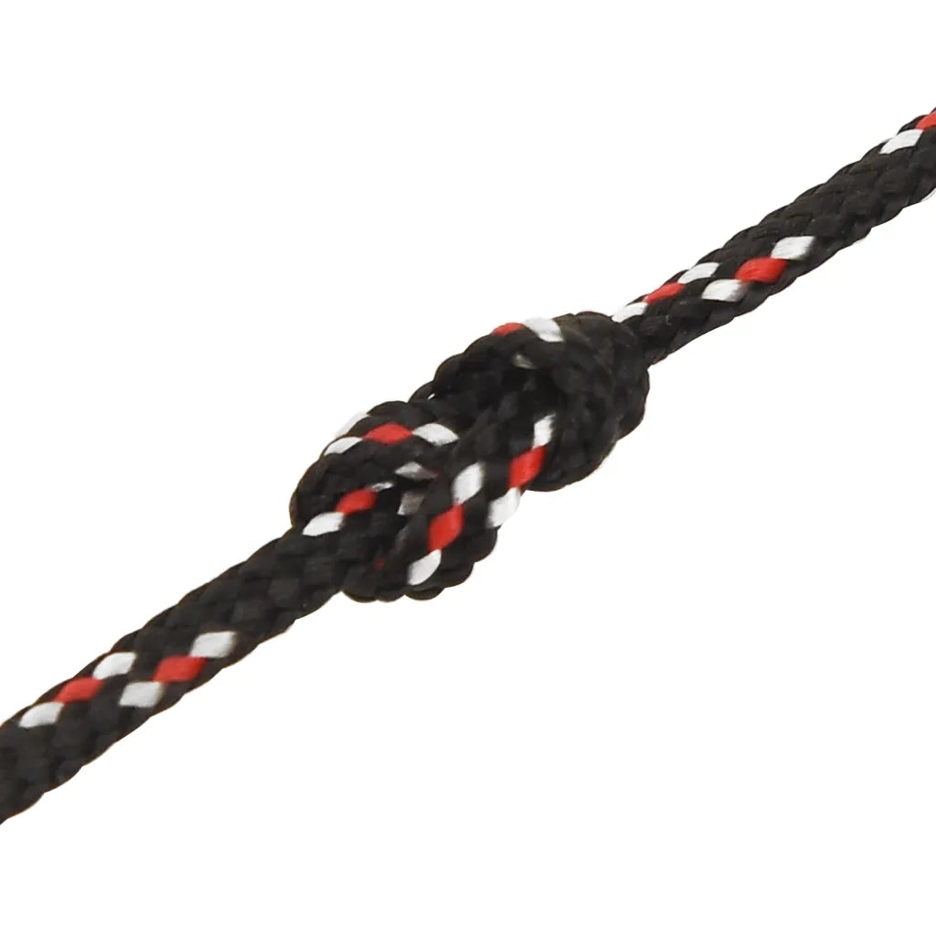 Corda Nautica Nera 2 mm 500 m in Polipropilene