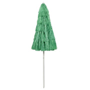 Ombrellone da Spiaggia Hawaii Verde 240 cm 314698