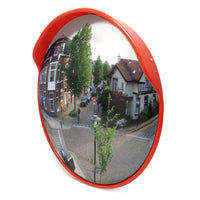 Specchio parabolico per traffico stradale Specchio di sicurezza convesso 60 cm Campo visivo 160°