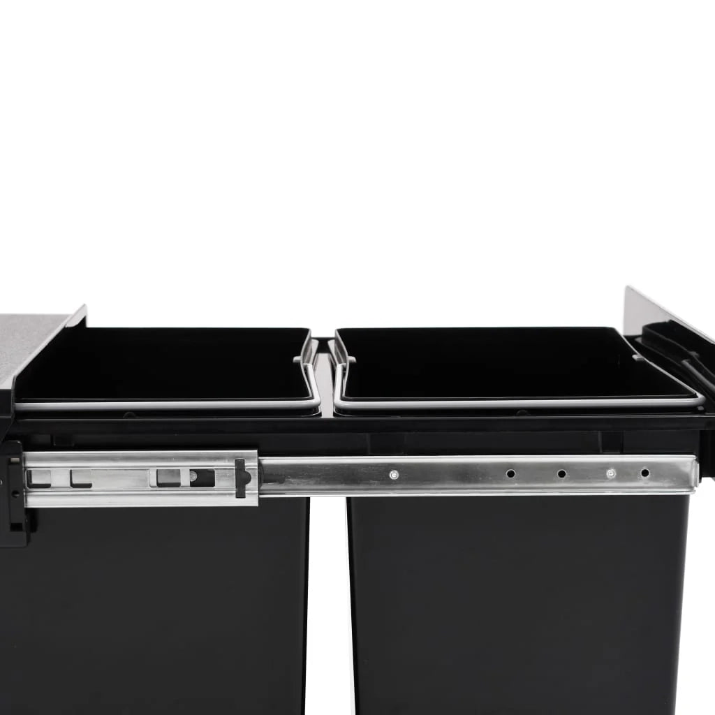 Pattumiera da cucina estraibile con chiusura ammortizzata 20 litri 02_0006082