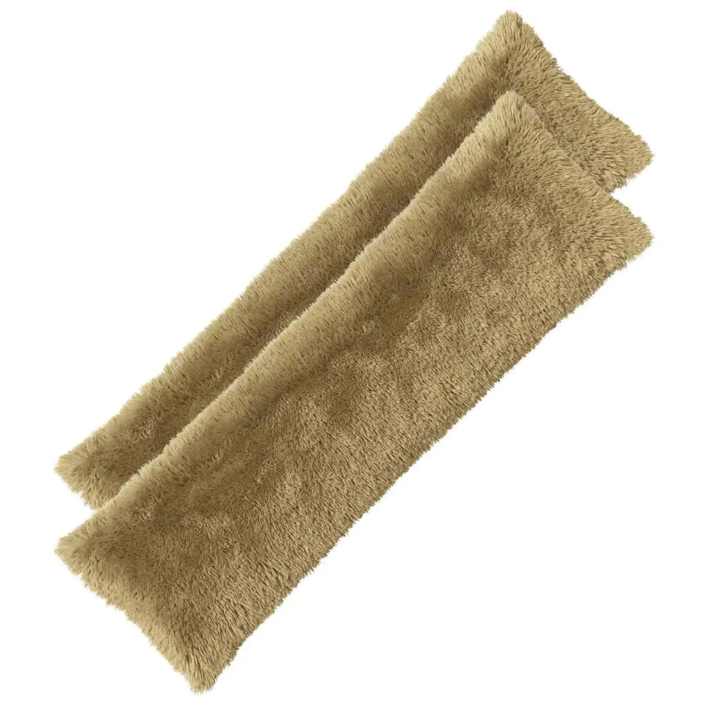 Cuscino con cuscino HEERLEN Grigio Chiaro 40 x 145 cm Fleece PV 926313