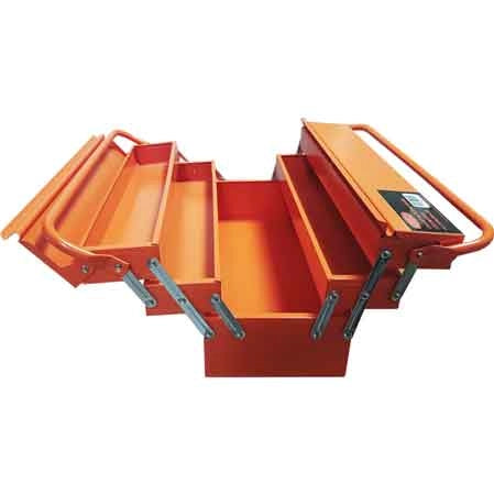 CASSETTA PORTAUTENSILI IDEAL STAR 5 SCOMPARTI 580x210x200 mm - IDEAL STAR