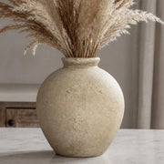 Vaso Ceramico in Stile Rustico - Decorazione per Tavolo - Alta Qualità Ceramica