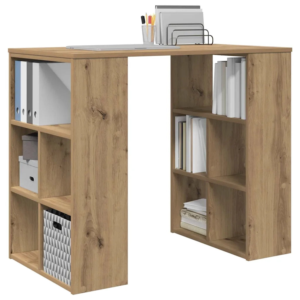 Scrivania Rovere artigianale Legno ingegnerizzato 869513