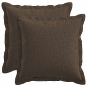 Cuscino con cuscino HOUTEN 2 pz Tortora Lino 934579