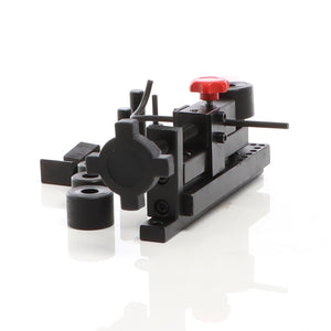 Piegatrice universale per curvatura materiali tondi e piani con accessori