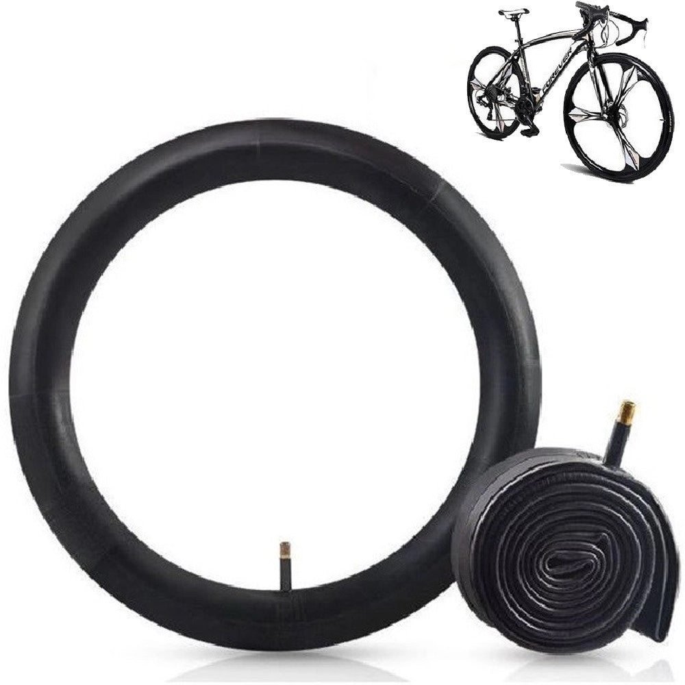 Trade Shop - Camera Aria Bici 26" 650a/b X1 3/8 X1 1/8 1 1/2 Valvola Schrader Americana 3262 -