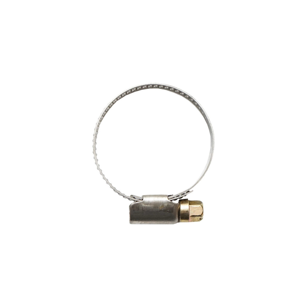 Collare per tubo in acciaio inox regolabile, 25-40A