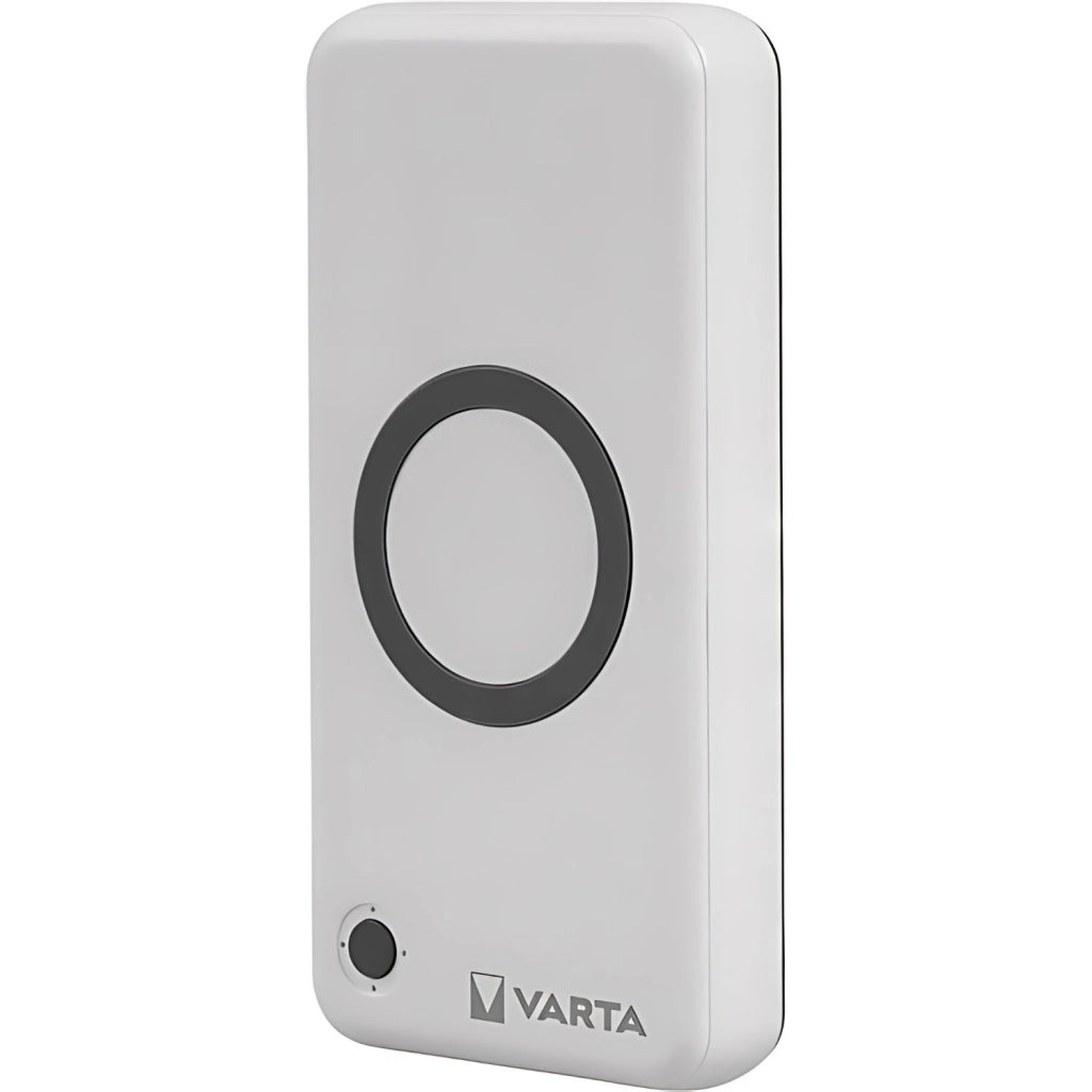 Batteria portatile Varta Powerbank 20.000mAh 2xUSB A 1xUSB C Wireless