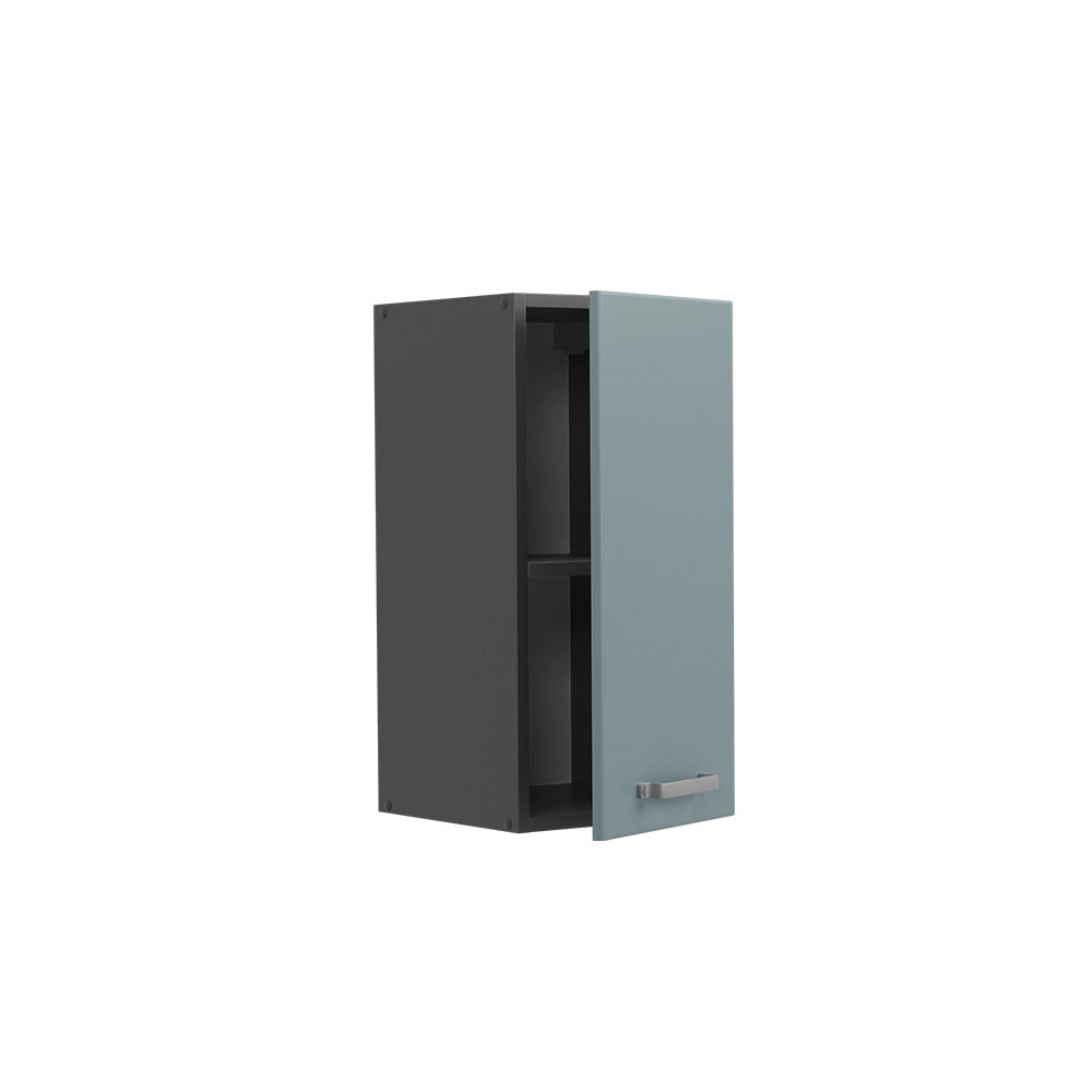 Vicco Pensile da cucina Grigio-blu 30 cm