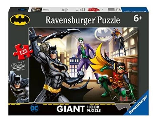 Giant Floor Puzzle 125 pezzi-Batman