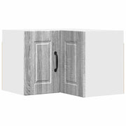 Pensile da cucina | Mobile angolare per parete PORTO Grigio Sonoma 57 x 57 x 40 cm