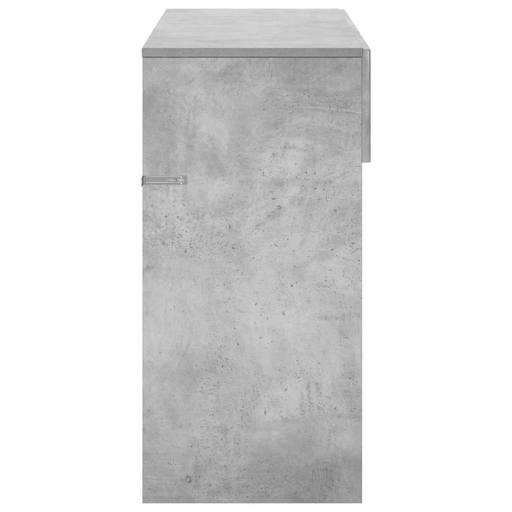 Tavolo consolle Grigio Cemento 96,5 x 38 x 75 cm 8011642