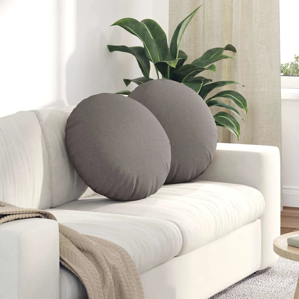 Cuscini per Seduta 2 pcs Talpa Ø50 x 19 cm Tessuto 42014163