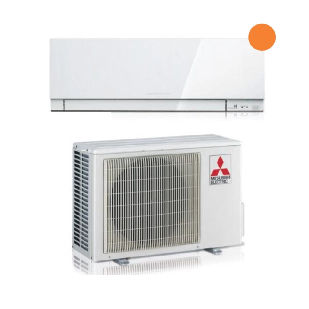 Condizionatore Mitsubishi Electric Kirigamine Zen White 9000 Btu MSZ-EF25VGKW R-32 Wi-Fi Integrato