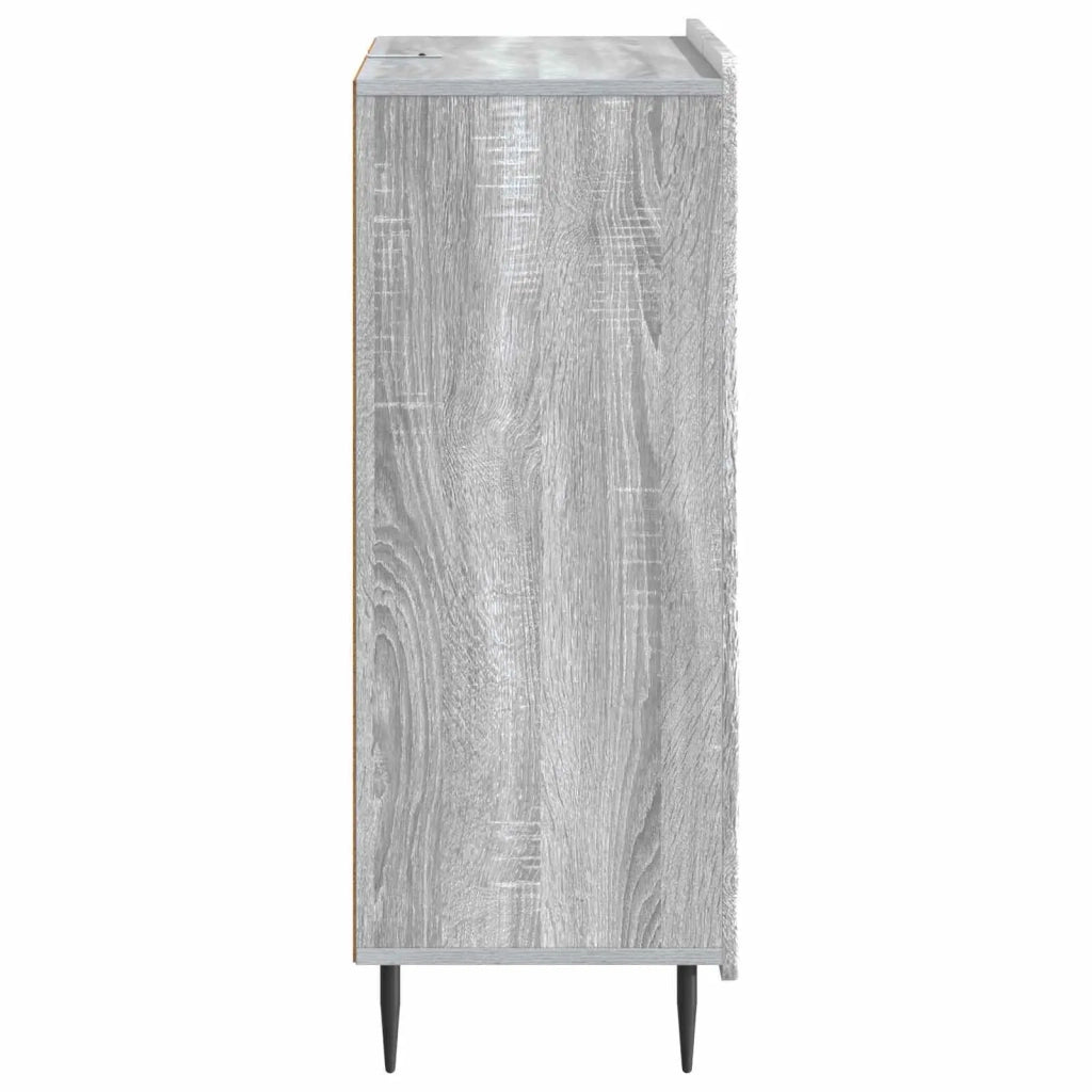 Credenza Grigio Sonoma 66 x 34,5 x 91,5 cm Legno ingegnerizzato 894401