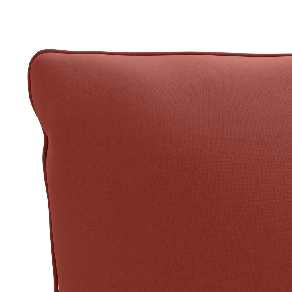Cuscino per Schiena a 1 Pezzo PUTTEN 100% Poliestere Rosso 947029