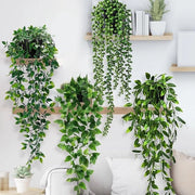 Pacco di 4 piante artificiali, piante artificiali in vaso, foglie di eucalipto con vasi, piante artificiali senza manutenzione per vaso da tavolo interno esterno esterno decorazione di matrimonio giardino