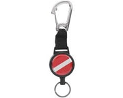 Cavo di emergenza retrattile in acciaio inossidabile - Accessorio antislittamento - Costruzione robusta e resistente - Utilizzo sostenibile per immersioni - Corda da immersione