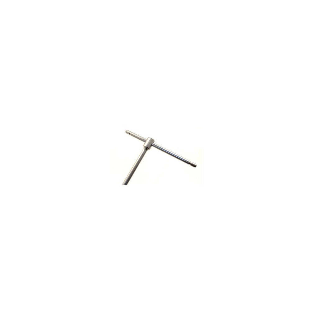 Trade Shop - Usag Chiave Manico A T Con Snodo Snodabile Misura 1/2 Lunghezza 445 Mm -