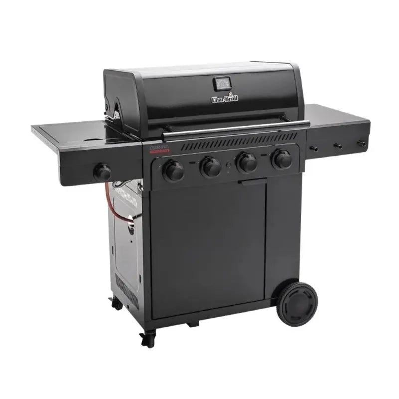 Barbecue a gas Char-Broil Essential 4 G con 4 bruciatori. griglie in ghisa