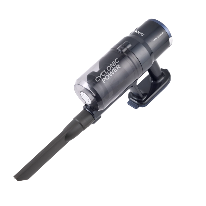 Aspirapolvere senza fili 2 in 1 verticale e portatile 150W, autonomia 35 min con filtro F6 e serbatoio 0,5L - Sogo