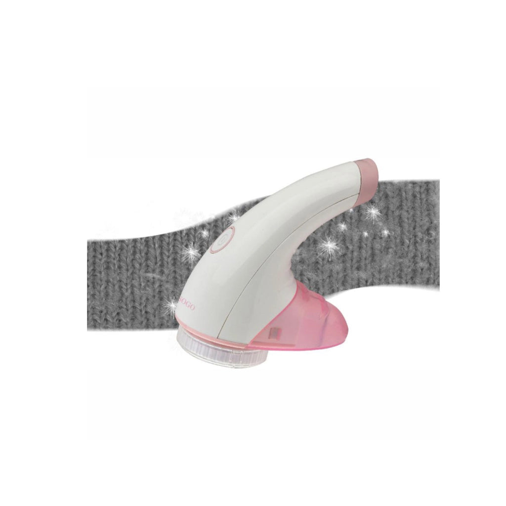 Levapeluche elettrico per tessuti, 6500 giri minuto, contenitore removibile, spazzola pulizia inclusa 3W - SOGO