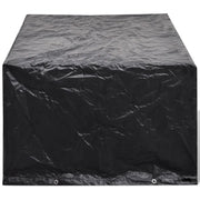 Copertura per Mobili da Giardino | Telone per mobili da esterni con 8 Occhielli 180x140x90 cm